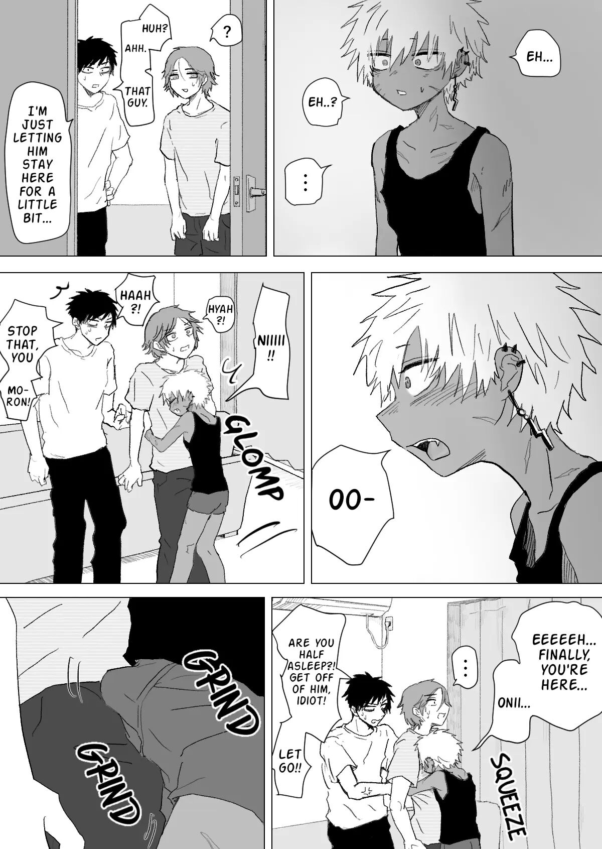 Omomuku Mama [yaoi] Chapter 3000 Page 7